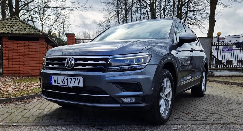 Volkswagen Tiguan Allspace cena 124799 przebieg: 149200, rok produkcji 2020 z Biała Rawska małe 704